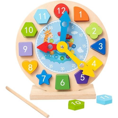 Horloge d'apprentissage , d'enseignement pour Tout-Petits