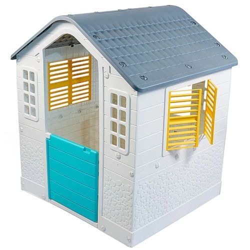 Dolu Maison pour enfant pour intérieur et extérieur - 109 x 95 x 95 cm Maisonnette