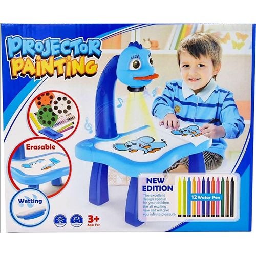 TABLE DE DESSIN POUR ENFANTS -PROJECTOR PAINTING