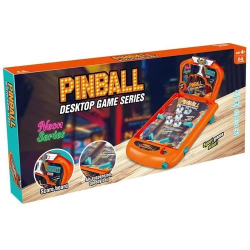 Jeu de Flipper Pinball -jeu de compétition Des heures de plaisir pour toute la famille !