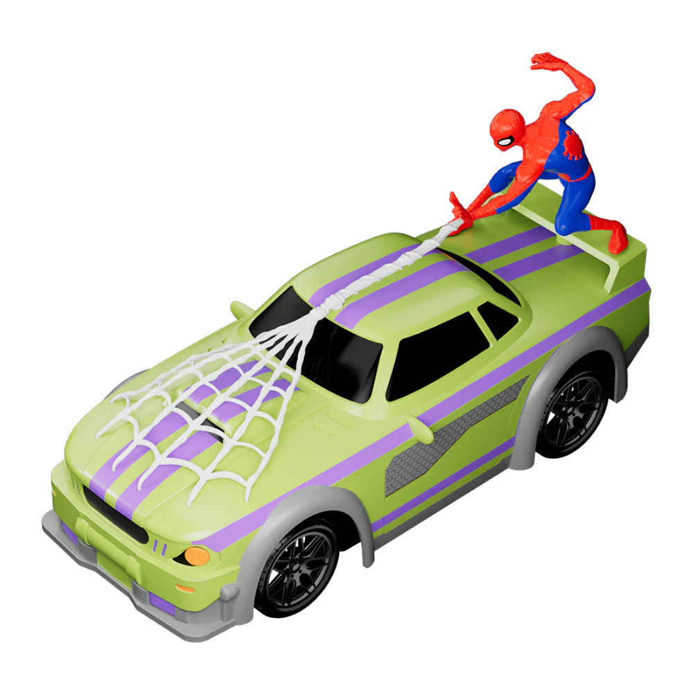 Spiderman  Voiture télécommandée oscillante