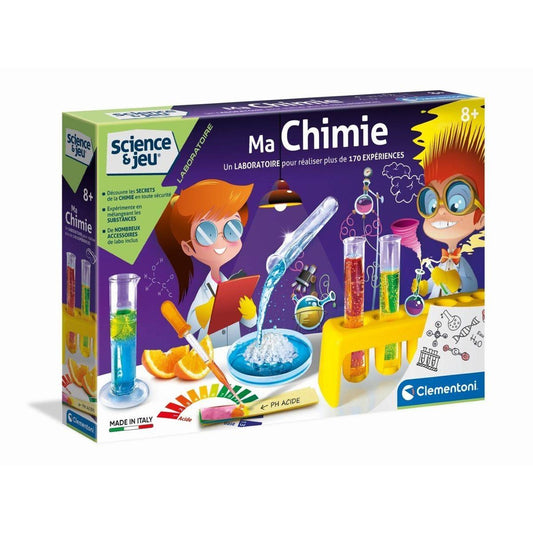 Ma Chimie 170 Expériences – Clementoni