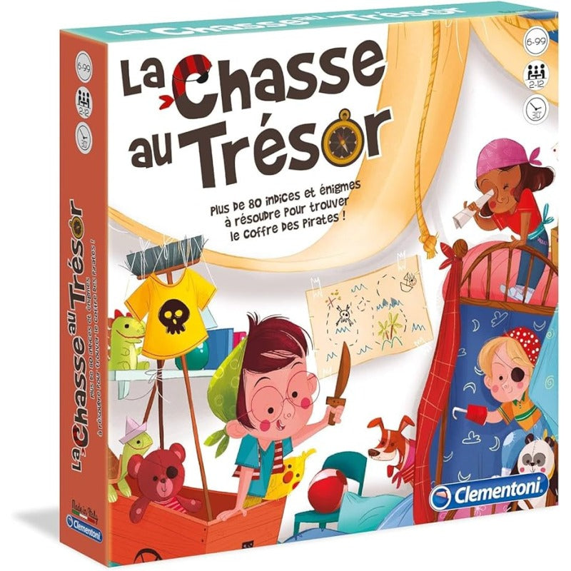 CLEMENTONI - La chasse au Tresor