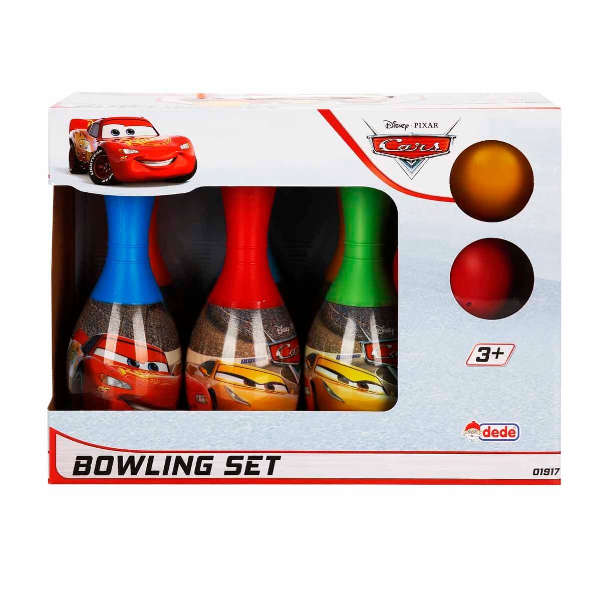 Jeu de bowling Cars