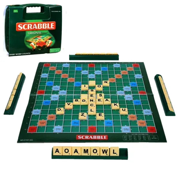 Jeu de société Scrabble - Mallette originale