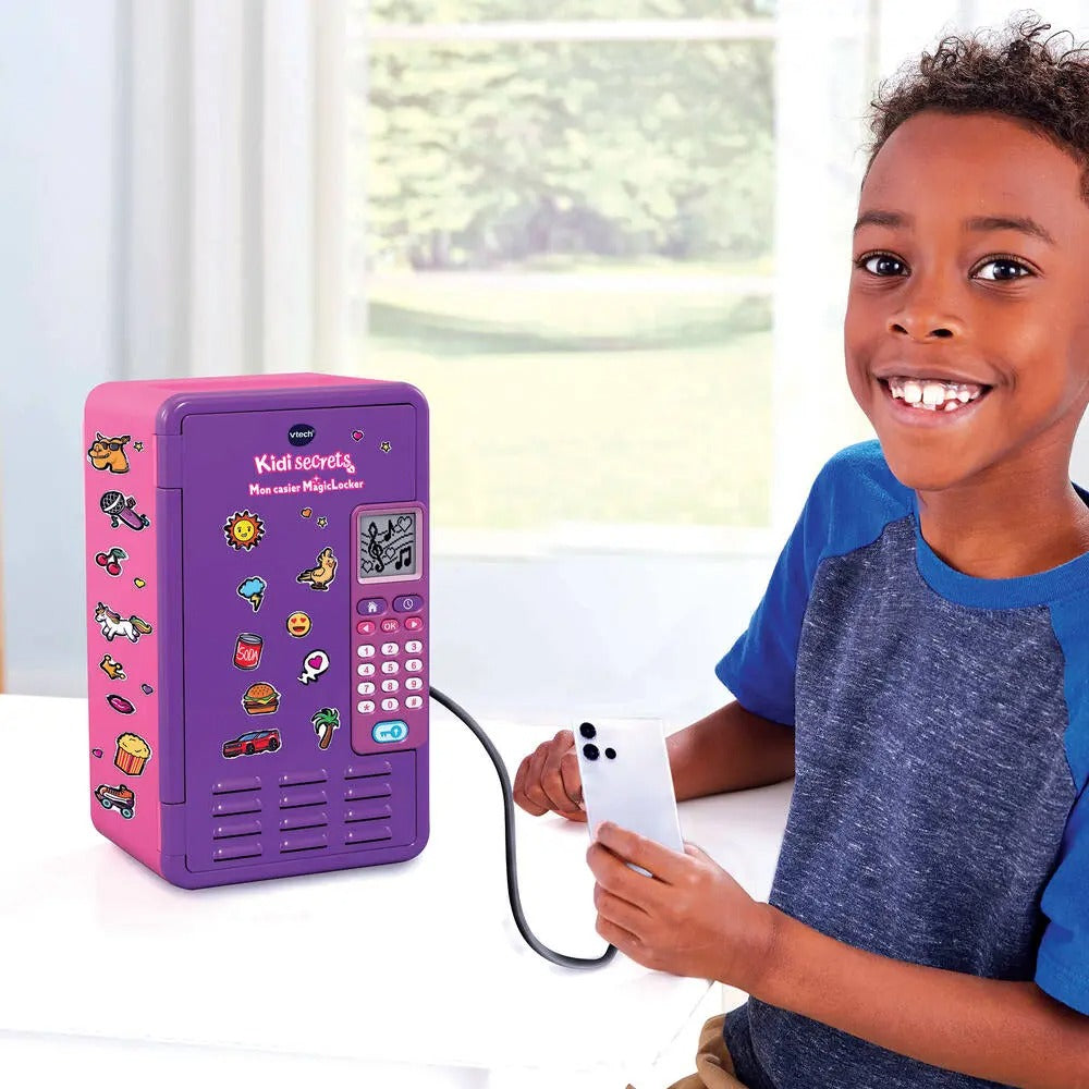 VTECH – KIDISECRETS- MON CASIER MAGICLOCKER ROSE