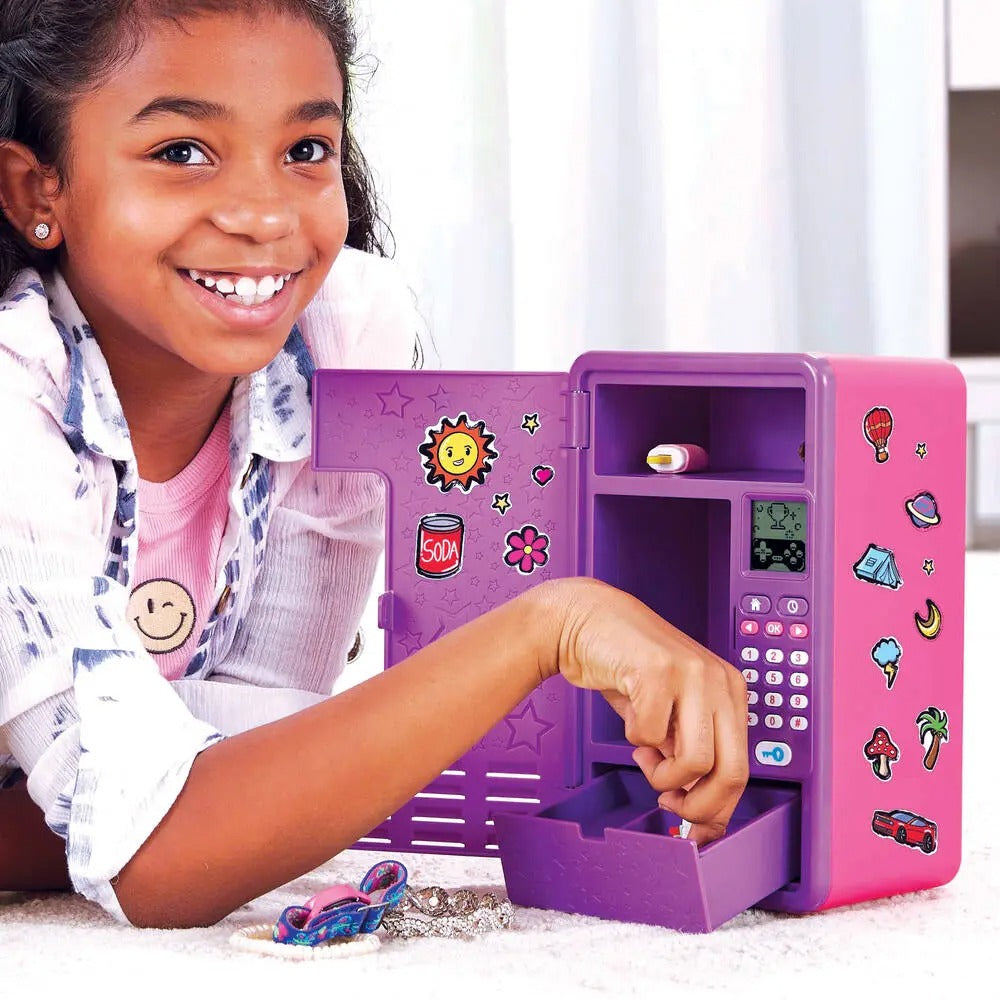 VTECH – KIDISECRETS- MON CASIER MAGICLOCKER ROSE