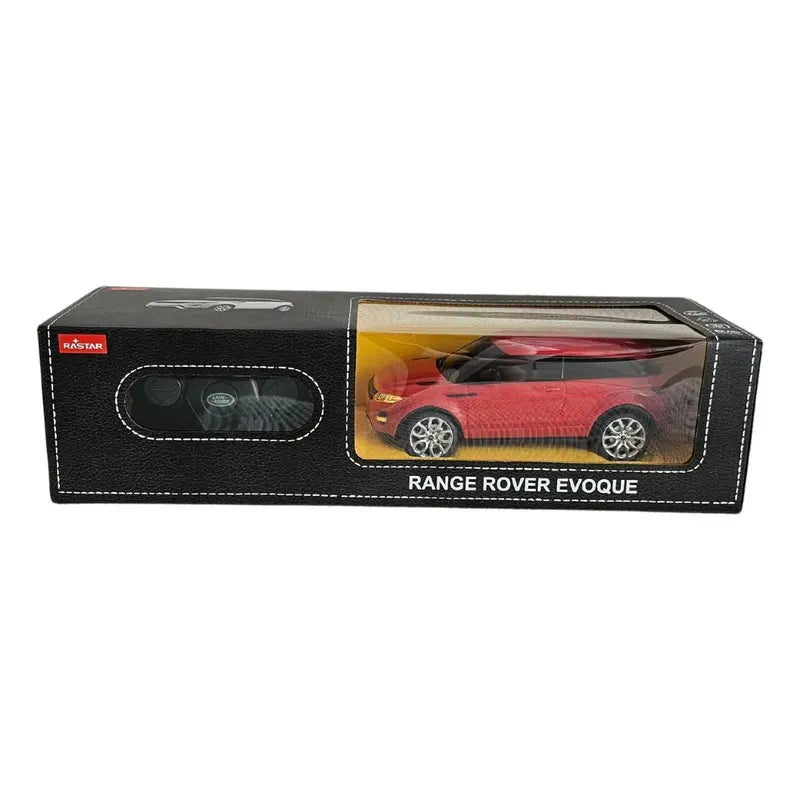 Land Rover Range Rover Evoque – Édition Officielle RASTAR 1:24 (rouge)