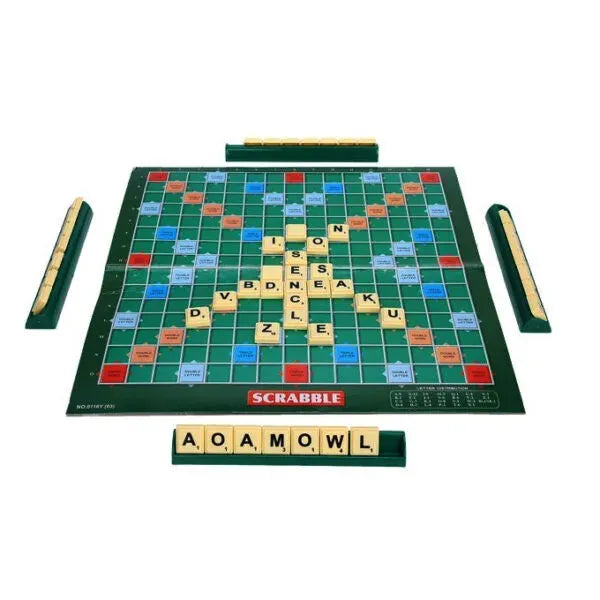 Jeu de société Scrabble - Mallette originale