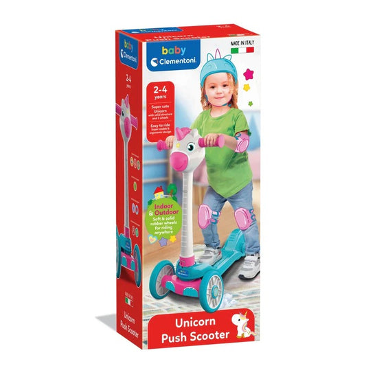 Ma première trottinette - Licorne CLEMENTONI