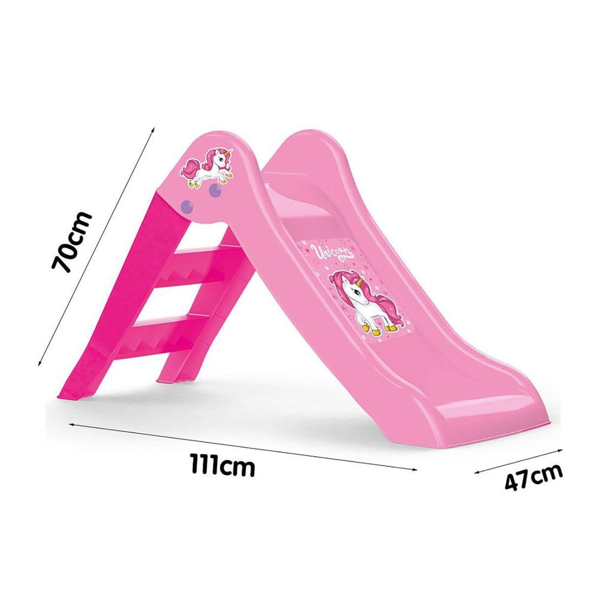 Dolu Le toboggan pour enfant de 2 ans et plus