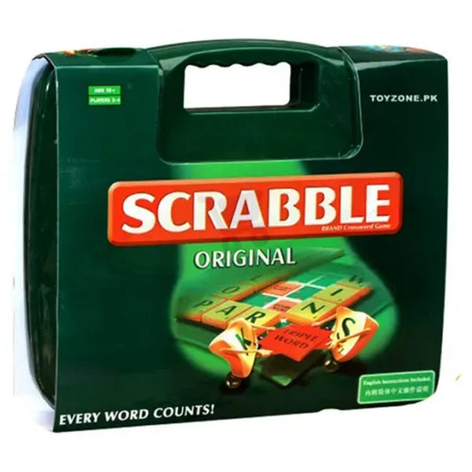 Jeu de société Scrabble - Mallette originale