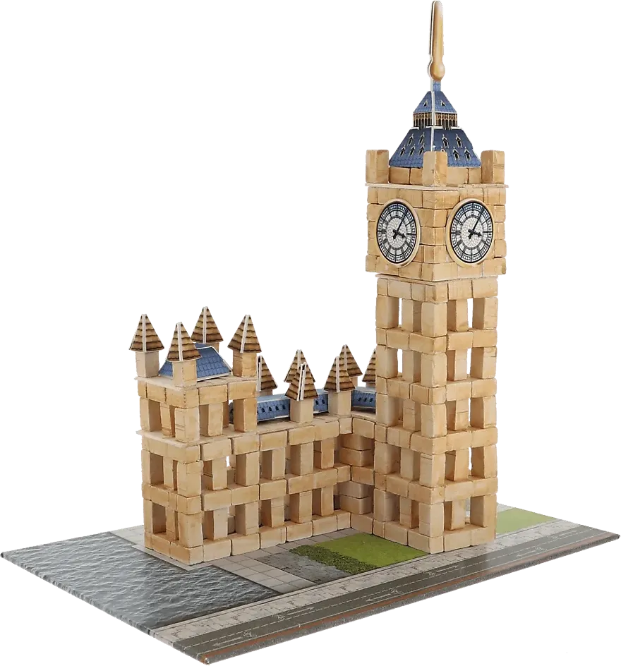 TREFL Brick Trick Travel – Big Ben, 290 pièces