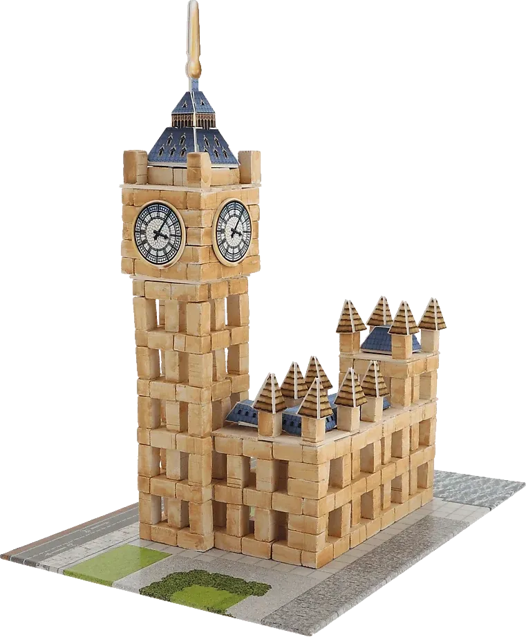 TREFL Brick Trick Travel – Big Ben, 290 pièces