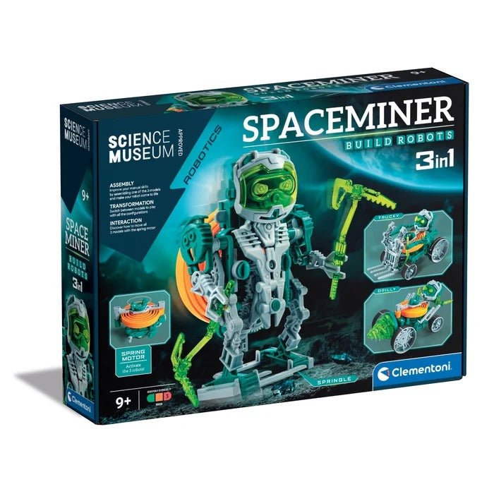 Robot mineur spatial Robot mineur spatial