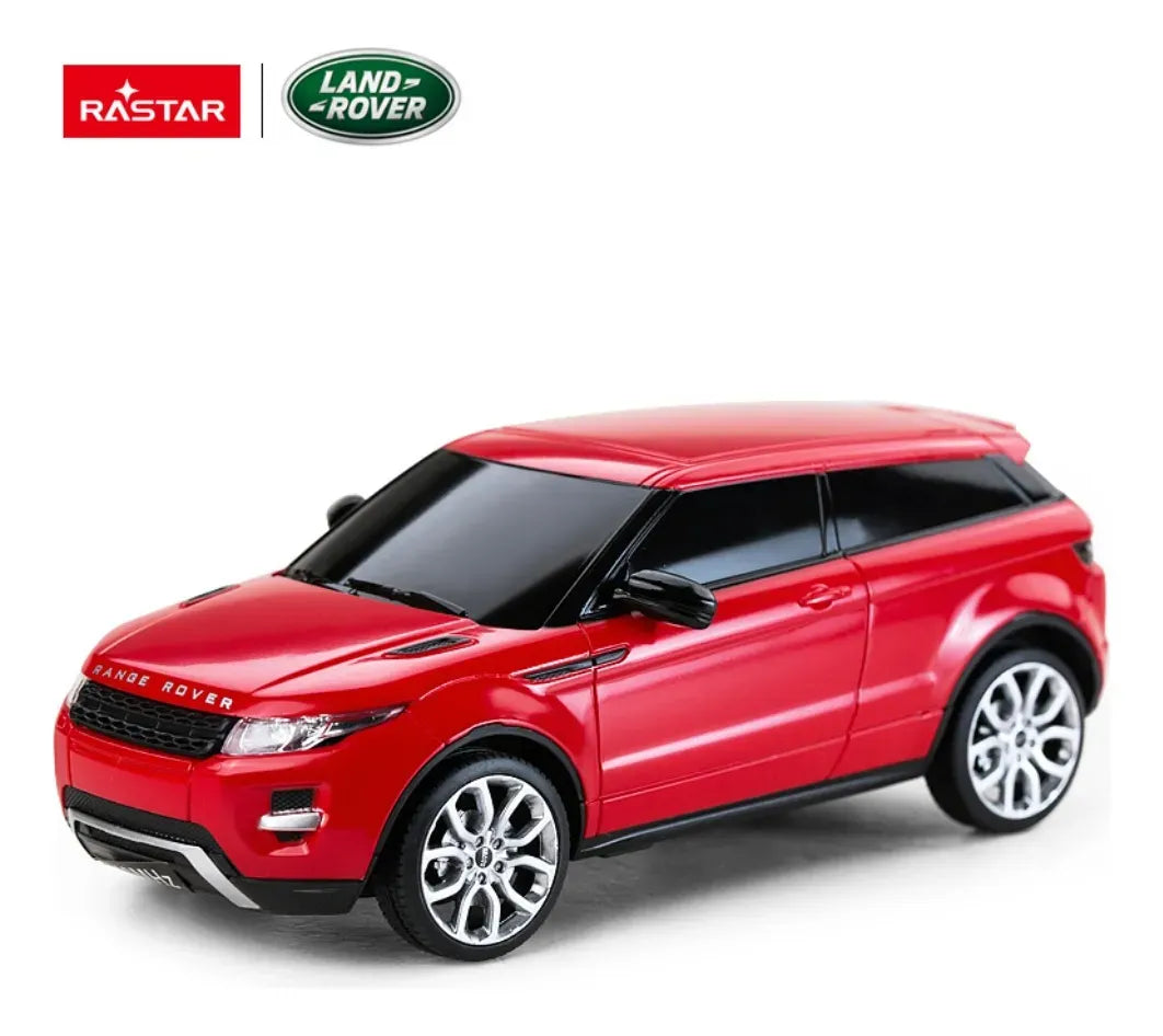 Land Rover Range Rover Evoque – Édition Officielle RASTAR 1:24 (rouge)