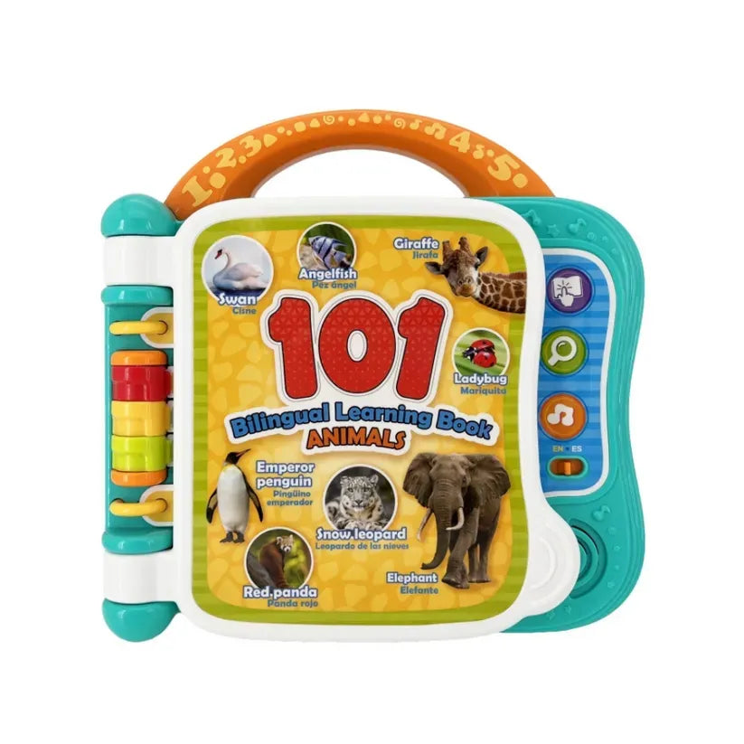 Livre d’apprentissage bilingue : 101 animaux – WINFUN