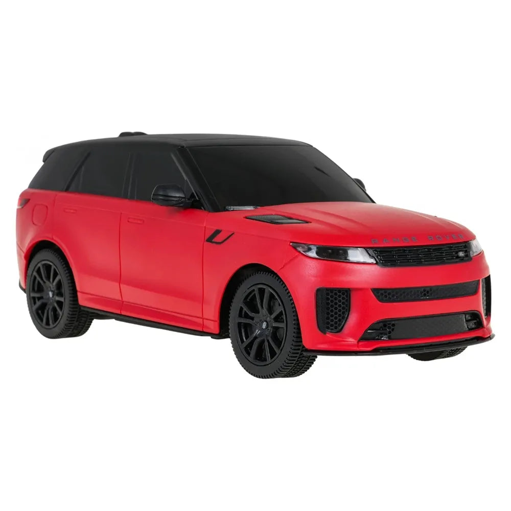 Land Rover Range Rover  – Édition Officielle RASTAR 1:24 (rouge)