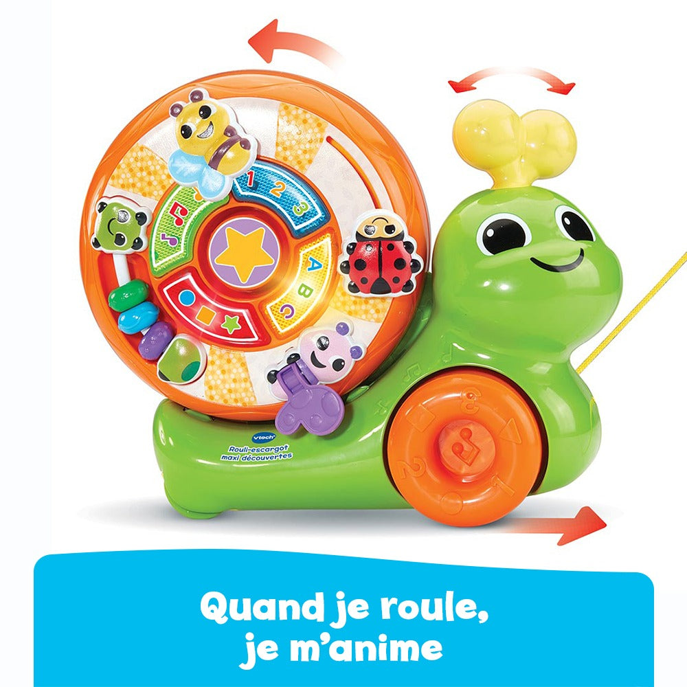 Rouli-escargot maxi découvertes
