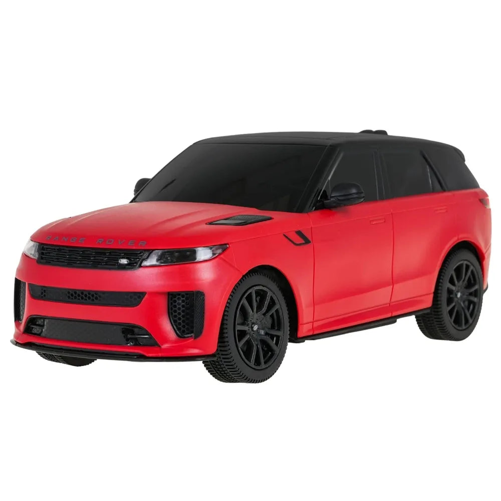 Land Rover Range Rover  – Édition Officielle RASTAR 1:24 (rouge)