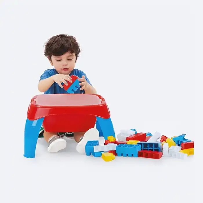 Table d'activités Dolu avec 30 Blocs