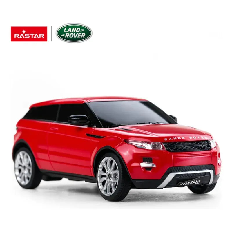 Land Rover Range Rover Evoque – Édition Officielle RASTAR 1:24 (rouge)