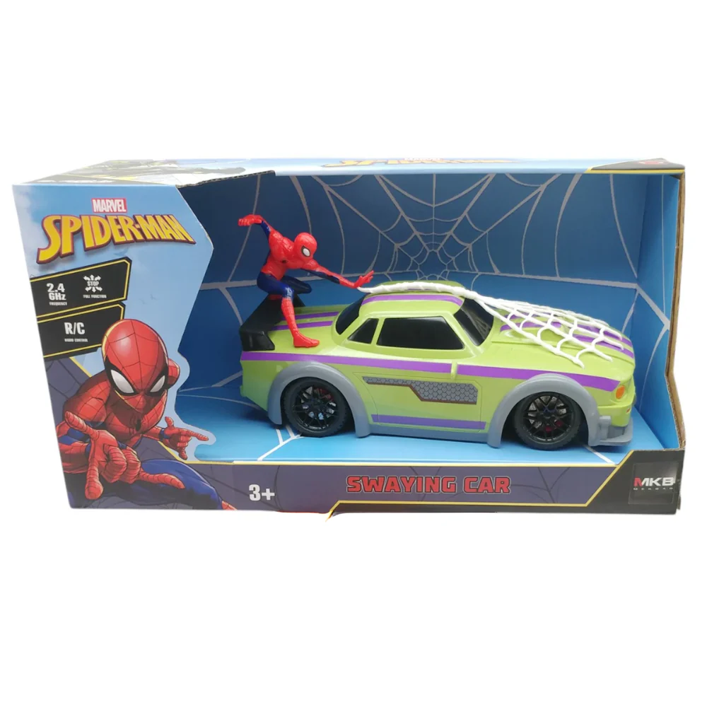 Spiderman  Voiture télécommandée oscillante