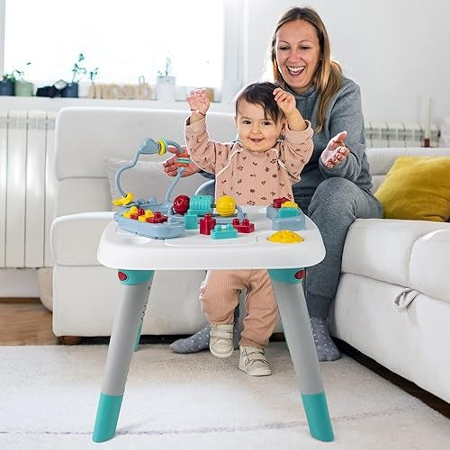 Table d'activités pour enfants 3 en 1 Kidilo