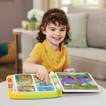 LE GRAND LIVRE INTERACTIF DES DINOSAURES – VTECH