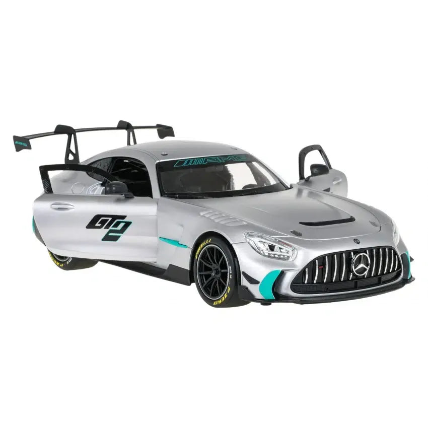 Mercedes-AMG GT2 Rastar Voiture Télécommandée 1:14 Grise