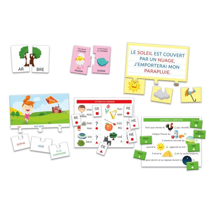 Jeux de lecture - clementoni