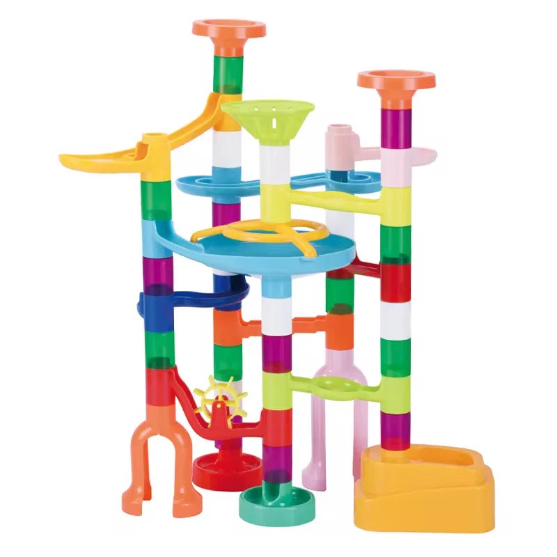 Circuit à Billes Géant (Marble Run) - Jeu de Construction Éducatif et Interactif