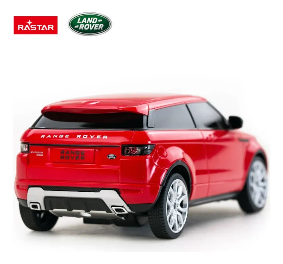 Land Rover Range Rover Evoque – Édition Officielle RASTAR 1:24 (rouge)