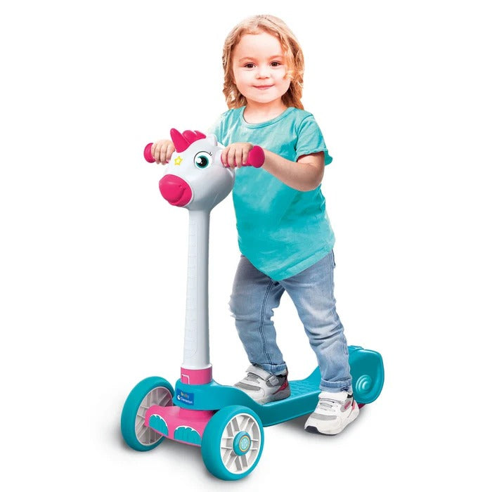 Ma première trottinette - Licorne CLEMENTONI