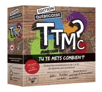 TTMC : Tu te mets combien