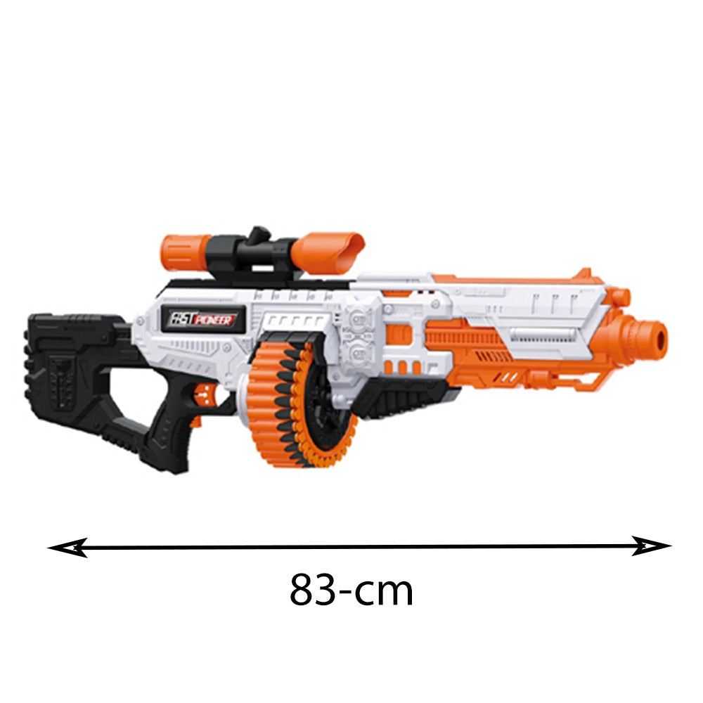 Pistolet jouet électrique automatique 83cm (+8)