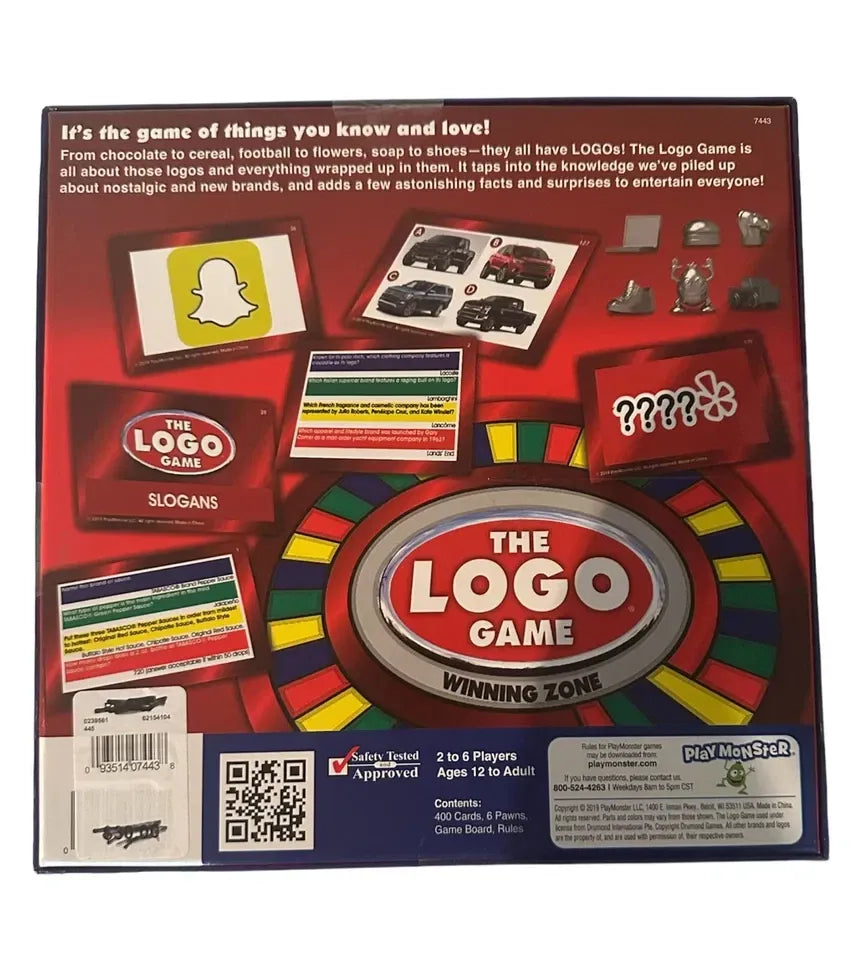 The Logo Game – Le Jeu des Marques Inoubliables