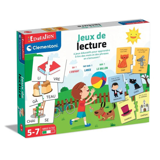 Jeux de lecture - clementoni