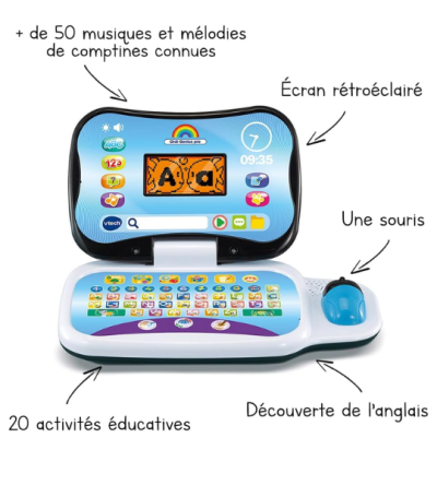 ORDI GENIUS PRO NOIR – VTECH