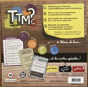 TTMC : Tu te mets combien