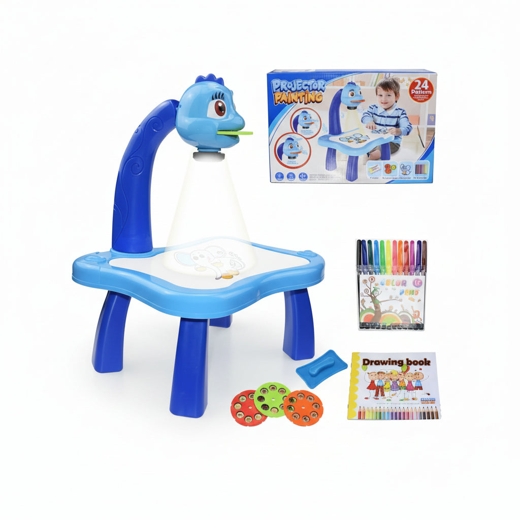 TABLE DE DESSIN POUR ENFANTS -PROJECTOR PAINTING