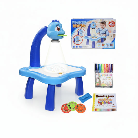 TABLE DE DESSIN POUR ENFANTS -PROJECTOR PAINTING