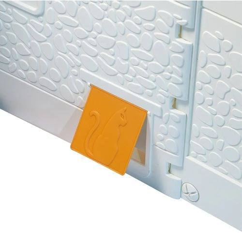 Dolu Maison pour enfant pour intérieur et extérieur - 109 x 95 x 95 cm Maisonnette