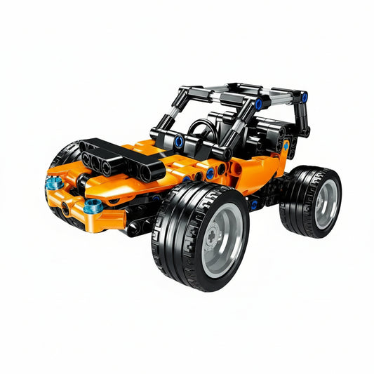 jeu de Construction, 220 Pièces – Voiture à Construire Éducatif Enfant
