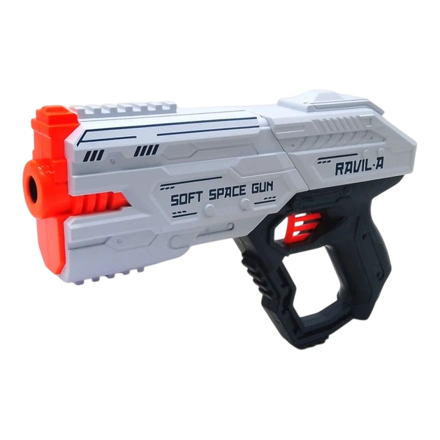 Pistolet Spatial Ravil-A – Lanceur de Balles en Mousse