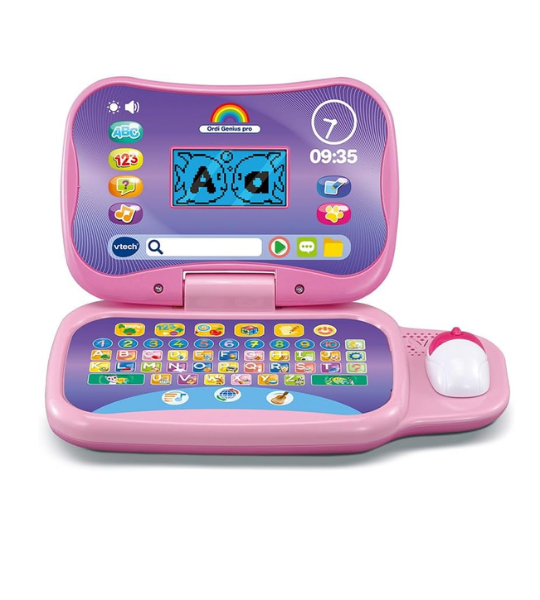 ORDI GENIUS PRO ROSE – VTECH