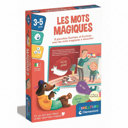 LES MOTS MAGIQUES - Clementoni