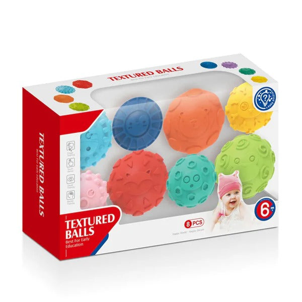 HUANGER - Pack 8 balles