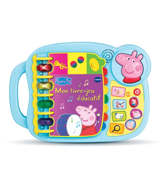 LIVRE INTERACTIVE EDUCATIF PEPPA PIG – VTECH
