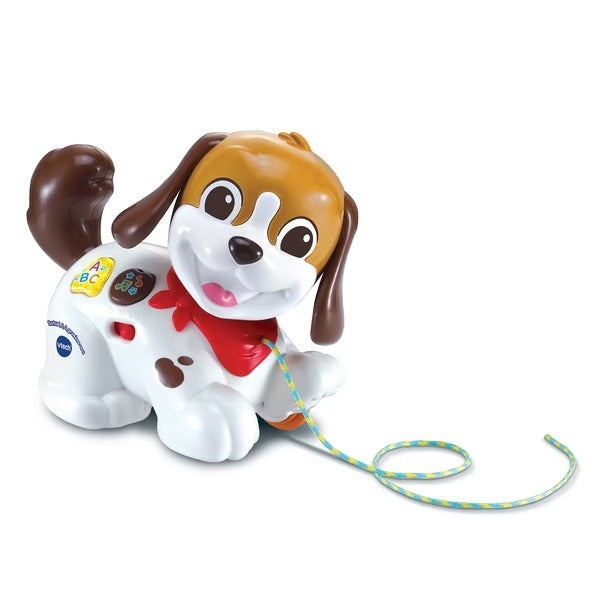 CHIEN À PROMENER – TOUTOU 1,2,3, PROMÈNE-MOI – VTECH
